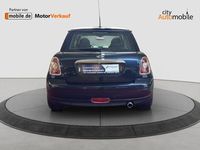 Gebraucht Mini ONE 95 PS (69 kW) 2008 Schwarz Kleinwagen