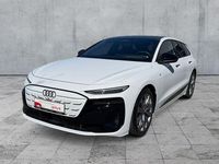 Gebraucht Audi A6 e-tron S-Line 314 kW (428 PS) 2025 Gletscherweiß metallic Kombi