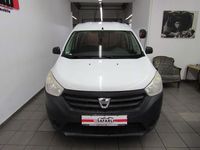 Gebraucht Dacia Dokker Basis 83 PS (61 kW) 2014 Weiß Van / Kleinbus