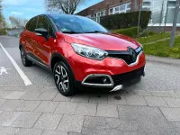Używany Renault Captur 120 KM (88 kW) 2015 Czerwony SUV