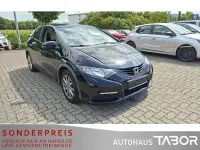 Gebraucht Honda Civic Comfort 99 PS (72 kW) 2014 Crystal black Limousine
