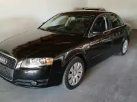 Gebraucht Audi A4 125 PS (91 kW) 2006 Schwarz Limousine