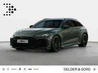 Neu Audi RS5 Sport 639 PS (469 kW) 2026 Bedfordgrün metallic Kombi