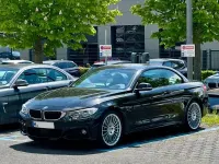 Gebraucht BMW 440 Performance 326 PS (239 kW) 2016 Schwarz Cabrio