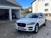 Gebraucht Jaguar F-Pace Prestige 179 PS (131 kW) 2018 Weiß SUV