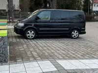 Gebraucht VW Multivan 174 PS (127 kW) 2008 Schwarz Van / Kleinbus