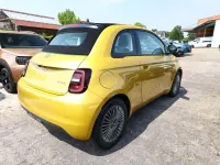 Neu Fiat 500C Icon 65 PS (47 kW) 2026 Sun of italy gelb metallic Cabrio