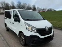 Gebraucht Renault Trafic 125 PS (91 kW) 2018 Weiß Van / Kleinbus