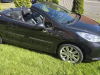 Gebraucht Peugeot 207 120 PS (88 kW) 2007 Schwarz Cabrio