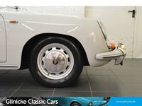 gebraucht Porsche 356 C Coupe Bj. 1964 - Grau / Leder Blau