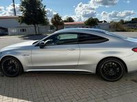 Gebraucht Mercedes C63 AMG AMG 476 PS (350 kW) 2021 Silber Coupé