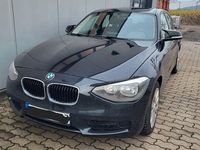 Gebraucht BMW 116 Basis 136 PS (100 kW) 2012 Schwarz Kleinwagen