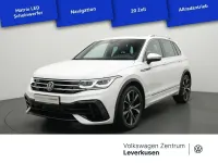 Gebraucht VW Tiguan R 320 PS (235 kW) 2023 Schwarz / pure white (metallic) SUV