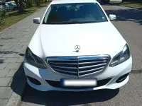 Gebraucht Mercedes E220 Edition 170 PS (125 kW) 2015 Weiß Limousine