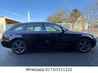 Gebraucht Audi A4 Ambiente 120 PS (88 kW) 2011 Schwarz Kombi