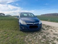Gebraucht Opel Astra 105 PS (77 kW) 2006 Blau Limousine