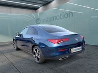 Gebraucht Mercedes CLA180 Progressive 136 PS (100 kW) 2022 Blau Limousine