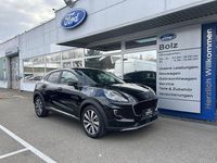 Gebraucht Ford Puma Titanium X 155 PS (114 kW) 2022 Schwarz SUV