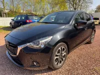 Gebraucht Mazda 2 Edition 116 PS (85 kW) 2015 Schwarz Limousine