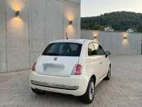 Gebraucht Fiat 500 69 PS (50 kW) 2012 Weiß Kleinwagen
