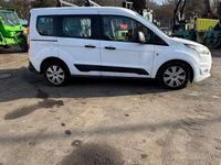 Gebraucht Ford Tourneo Connect 101 PS (74 kW) 2015 Weiß Van / Kleinbus