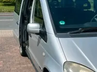 Gebraucht Mercedes Vaneo 91 PS (66 kW) 2005 Silber Van / Kleinbus