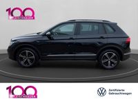 gebraucht VW Tiguan TSI BMT Start-Stopp EU6d 1.5 Life BT NR Sportpaket HUD Navi LED ACC El. Heckklappe