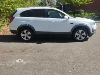 Gebraucht Chevrolet Captiva 163 PS (119 kW) 2012 Weiß SUV