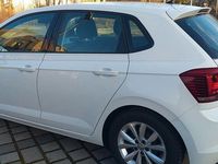 Gebraucht VW Polo Highline 95 PS (69 kW) 2018 Weiß Kleinwagen