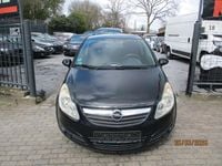 Gebraucht Opel Corsa Selection 60 PS (44 kW) 2009 Schwarz Kleinwagen