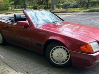 Usata Mercedes SL300 190 CV (139 kW) 1990 Rosso Cabrio