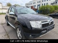 Gebraucht Dacia Duster Prestige 105 PS (77 kW) 2012 Schwarz SUV