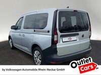 Gebraucht VW Caddy 114 PS (83 kW) 2022 Reflexsilber metallic Van / Kleinbus