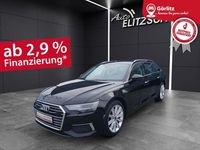 Gebraucht Audi A6 Design 204 PS (150 kW) 2022 Mythosschwarz metallic Kombi