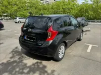 Gebraucht Nissan Note Acenta 80 PS (58 kW) 2013 Schwarz Kleinwagen