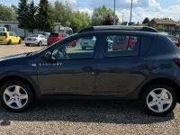 Gebraucht Dacia Sandero Prestige 90 PS (66 kW) 2015 Grau Kleinwagen