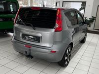 Gebraucht Nissan Note I-Way 88 PS (64 kW) 2012 Grau Kleinwagen