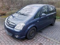 Gebraucht Opel Meriva 125 PS (91 kW) 2007 Grau Van / Kleinbus
