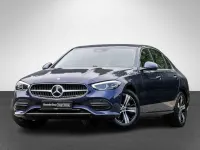 Gebraucht Mercedes C180 Avantgarde 170 PS (125 kW) 2025 Blau metalliclack sodalithblau Limousine