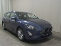 Gebraucht Ford Focus Titanium 125 PS (91 kW) 2021 Blau Kombi