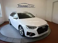 Gebraucht Audi A4 S-Line 163 PS (119 kW) 2023 Weiß Kombi