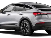 Gebraucht Audi Q4 Sportback e-tron Sport 150 kW (204 PS) 2025 Silber SUV