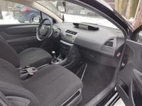 Gebraucht Citroën C4 88 PS (64 kW) 2009 Schwarz Kleinwagen