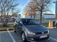 Gebraucht VW Polo Highline 105 PS (77 kW) 2010 Grau Kleinwagen