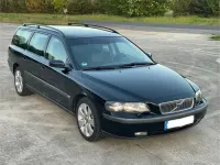 Gebraucht Volvo V70 140 PS (102 kW) 2002 Schwarz Kombi