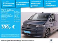 Gebraucht VW Multivan Basis 150 PS (110 kW) 2024 3s starlight blue metallic Van