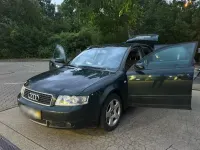 Gebraucht Audi A4 170 PS (125 kW) 2003 Grün Limousine
