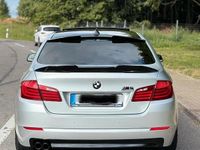 Gebraucht BMW 520 184 PS (135 kW) 2012 Silber Limousine
