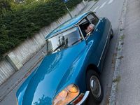 Gebraucht Citroën DS 104 PS (76 kW) 1972 Blau Limousine