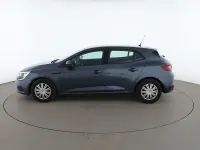 Gebraucht Renault Mégane IV Life 130 PS (95 kW) 2016 Grau Limousine